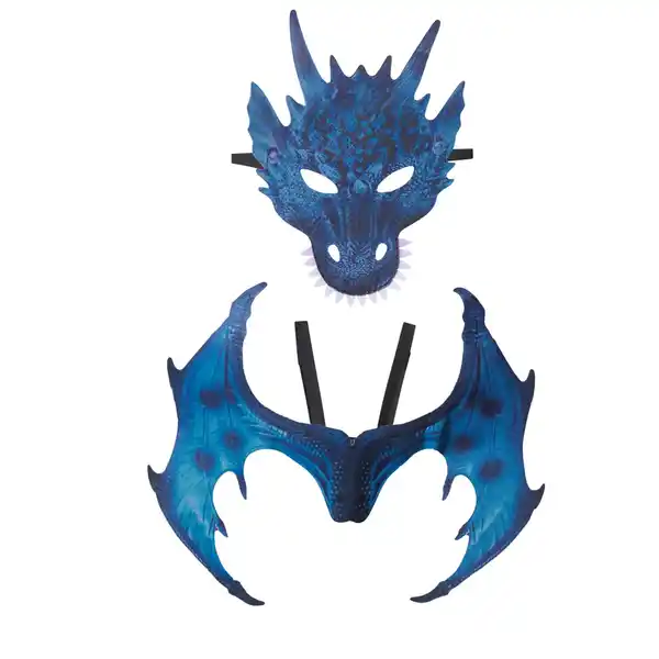 Bild 1 von Kinder-Kostüm »Drachen«, 2-teilig