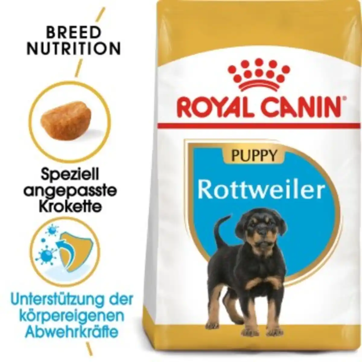 Bild 1 von ROYAL CANIN Rottweiler Puppy 12 kg