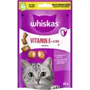 Bild 1 von Whiskas Snacks, Vitamin E-xtra, Huhn 6x50 g