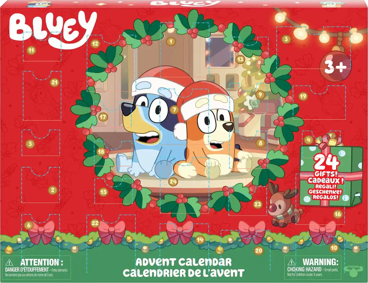 Bild 1 von Adventskalender »Bluey«