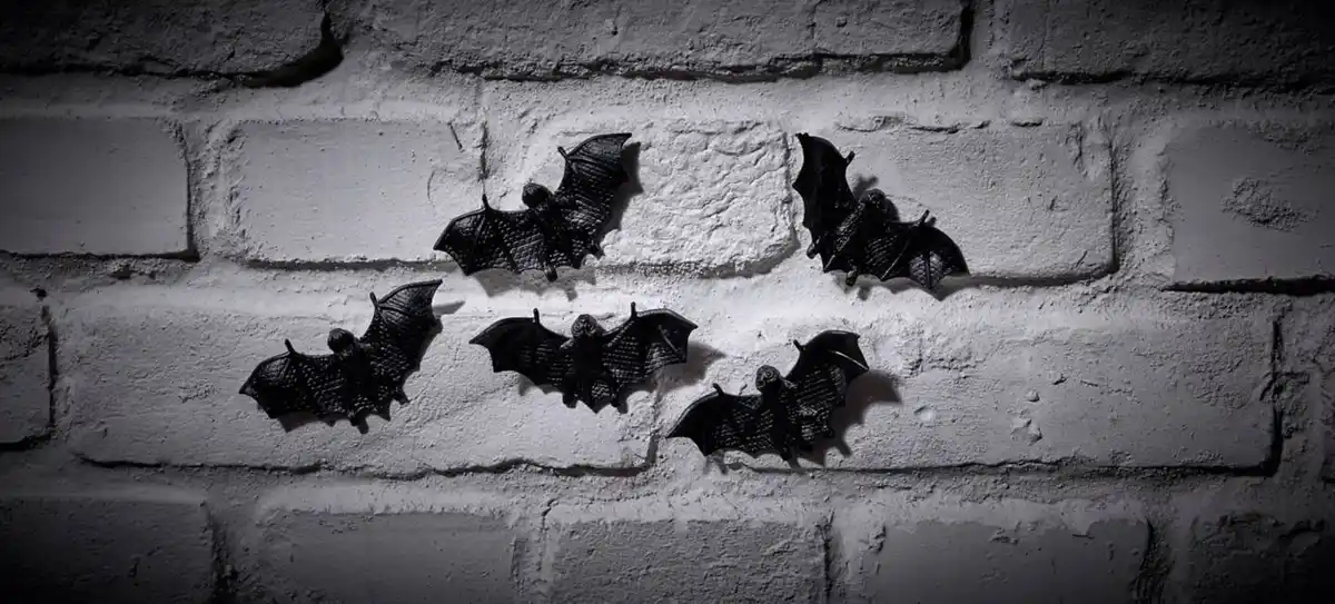 Bild 2 von Halloween-Fledermäuse, 5-St.-Packg.