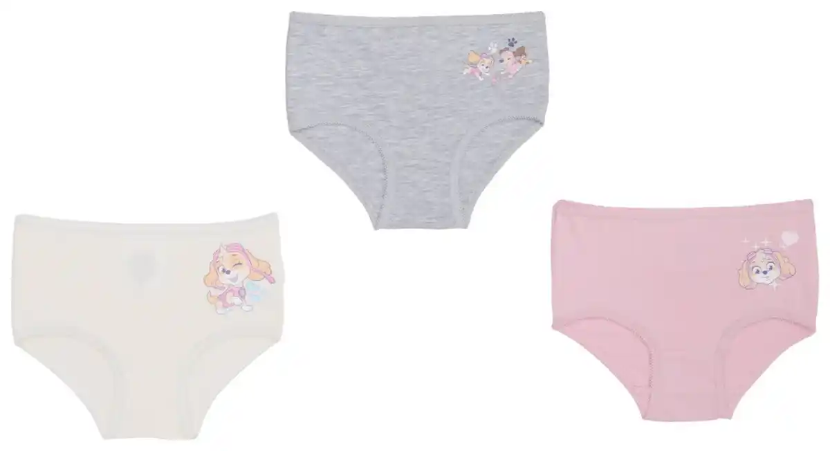 Bild 2 von Kinder-Slips »PAW Patrol«, 3-St.-Packg.