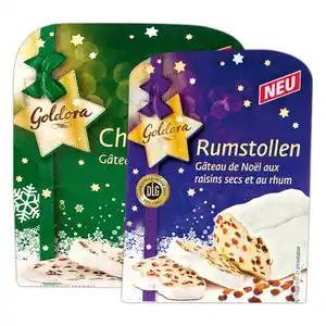 Goldora Rum-/ Christstollen