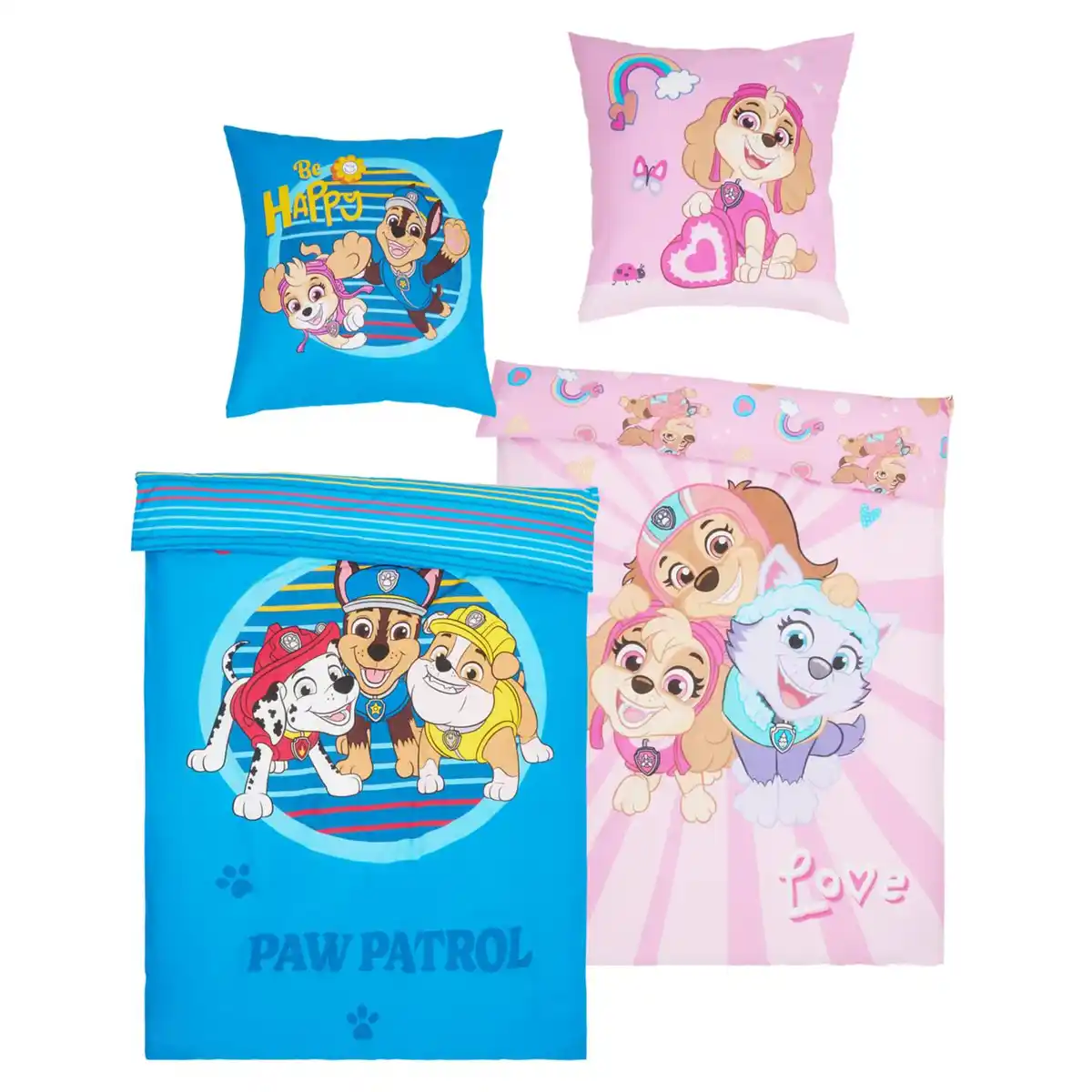 Bild 1 von Kinder-Bettwäsche-Set »PAW Patrol«, 2-teilig