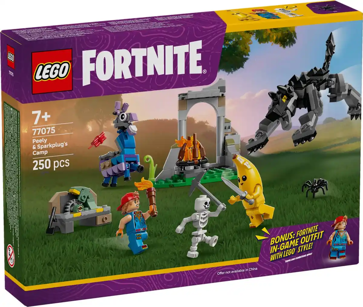 Bild 1 von LEGO FORTNITE »Das Lager von Schali« Bau- und Spielset 77075, 250-teilig