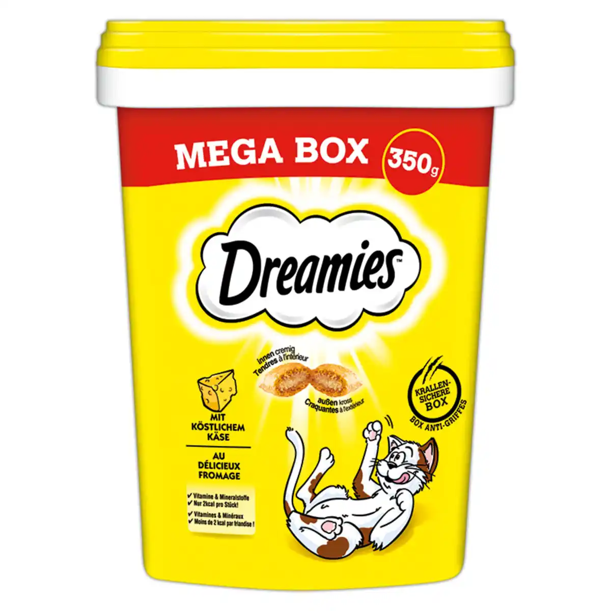 Bild 3 von Dreamies Katzensnacks Mega Box