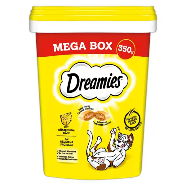 Bild 3 von Dreamies Katzensnacks Mega Box