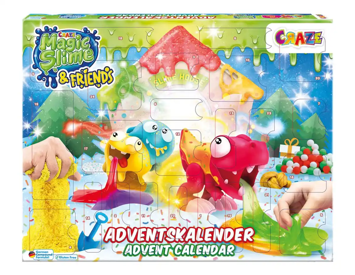 Bild 1 von Adventskalender »Magic Slime & Freunde«