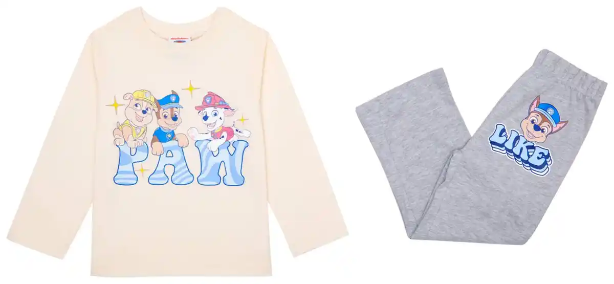 Bild 3 von Kinder-Pyjama »PAW Patrol«, 2-teilig