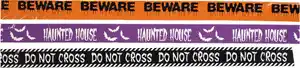Halloween-Absperrbänder, 3-St.-Packg.