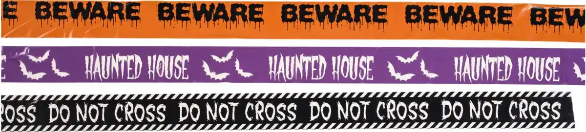 Bild 1 von Halloween-Absperrbänder, 3-St.-Packg.