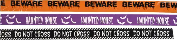 Bild 1 von Halloween-Absperrbänder, 3-St.-Packg.
