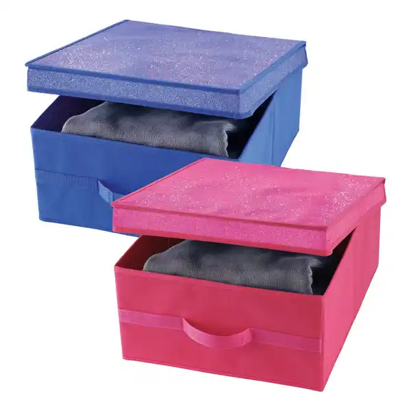Bild 1 von DOMOPAK LIVING Textilbox M »Glitter«
