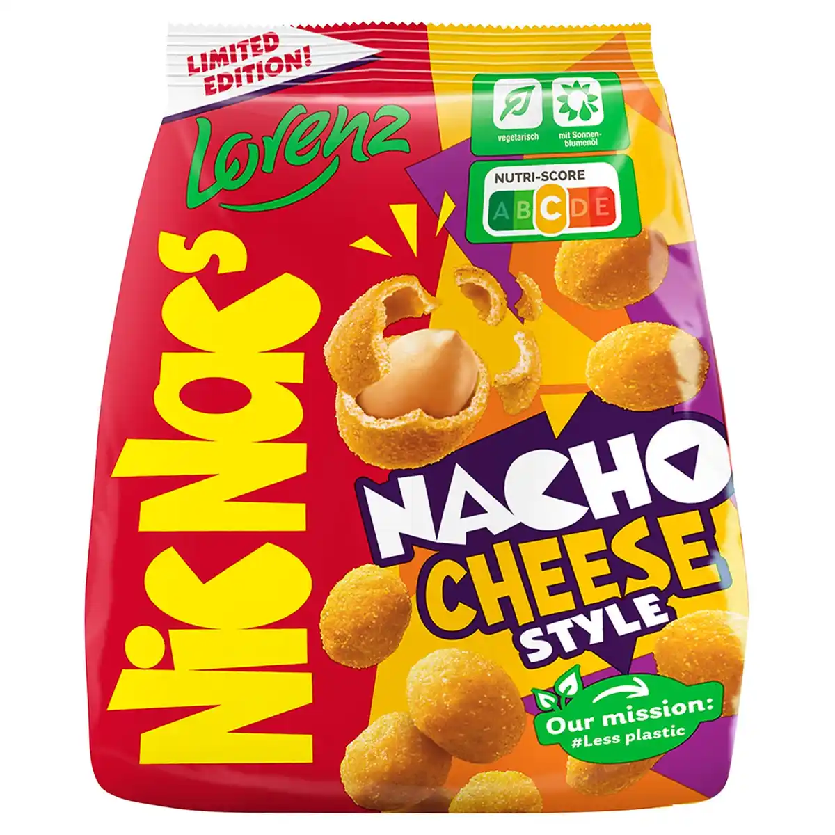 Bild 1 von LORENZ NicNac´s 110 g, Nacho Cheese