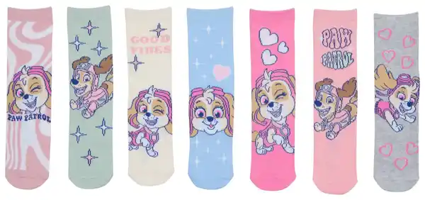 Bild 3 von Kinder-Socken »PAW Patrol«, 7 Paar