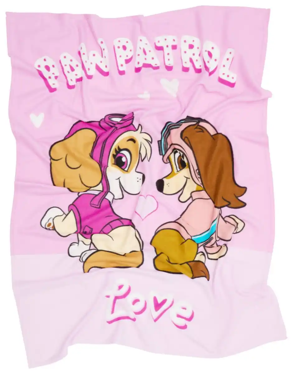 Bild 1 von Fleecedecke »PAW Patrol«