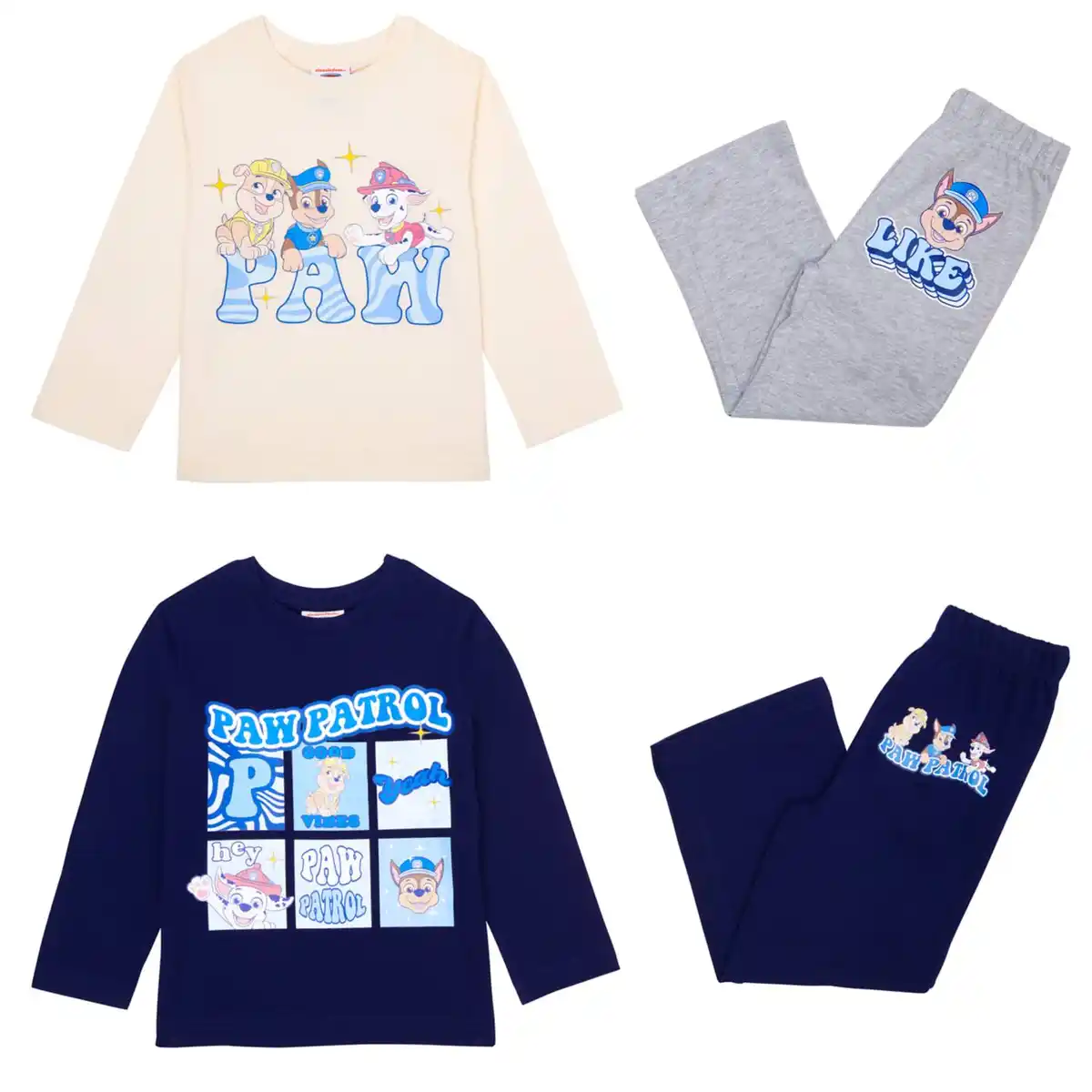 Bild 1 von Kinder-Pyjama »PAW Patrol«, 2-teilig