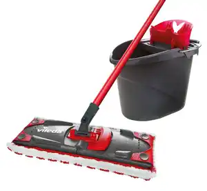 VILEDA 2-in-1-Komplett-Set »ULTRAMAX«, 3-teilig