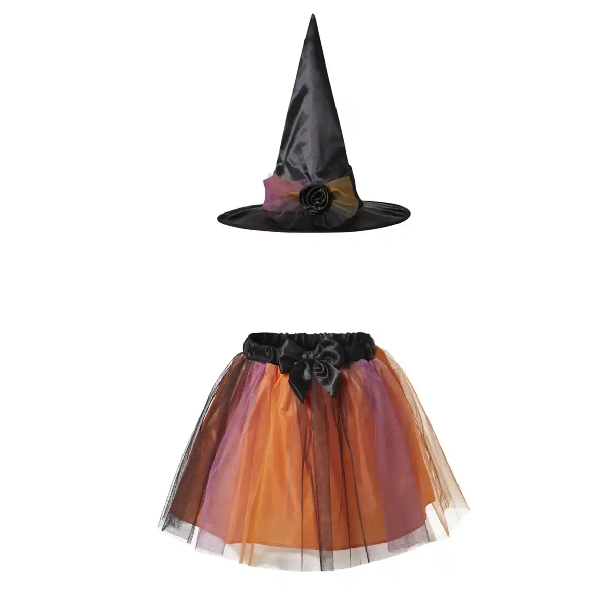 Bild 1 von Kinder-Kostüm »Hexe«, 2-teilig