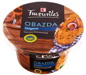 K-FAVOURITES Obazda, 150-g-Becher