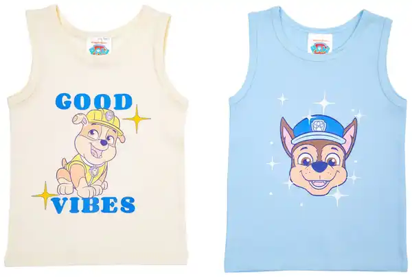 Bild 2 von Kinder-Unterhemden »PAW Patrol«, 2-St.-Packg.
