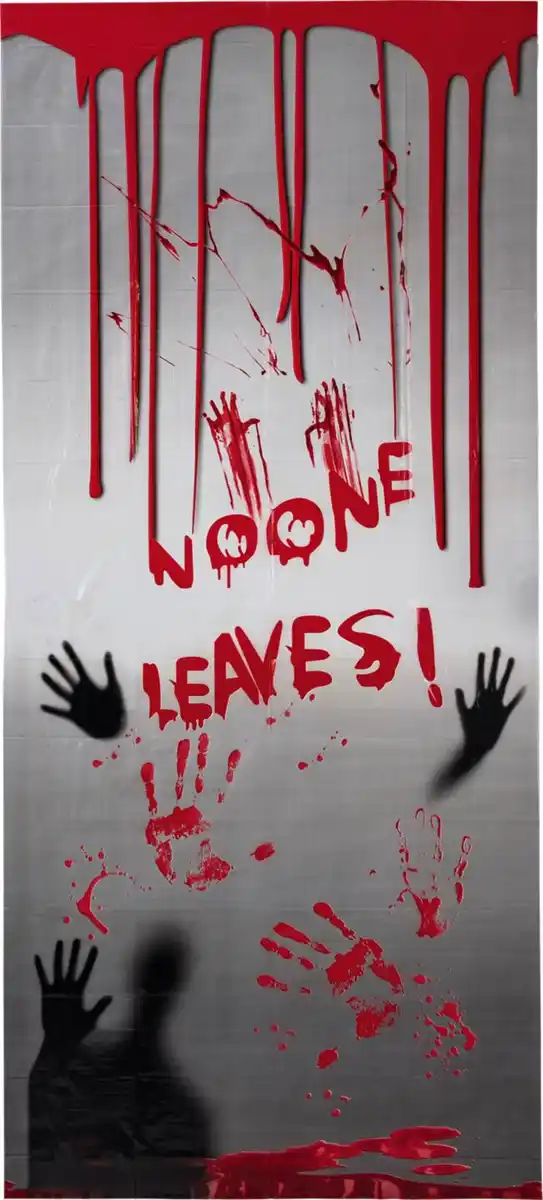 Bild 1 von Halloween-Türabdeckung