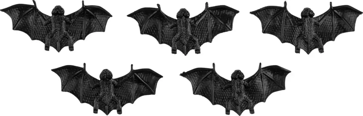 Bild 1 von Halloween-Fledermäuse, 5-St.-Packg.