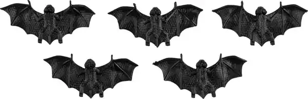Bild 1 von Halloween-Fledermäuse, 5-St.-Packg.