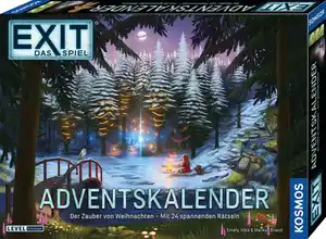 KOSMOS Adventskalender 2025 »EXIT - das Spiel«