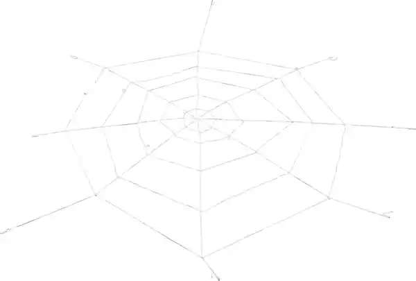 Bild 1 von Halloween-Spinnennetz