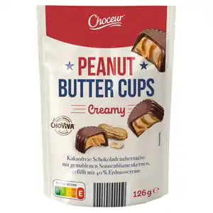 CHOCEUR Peanut Butter Cups 126 g, Classic