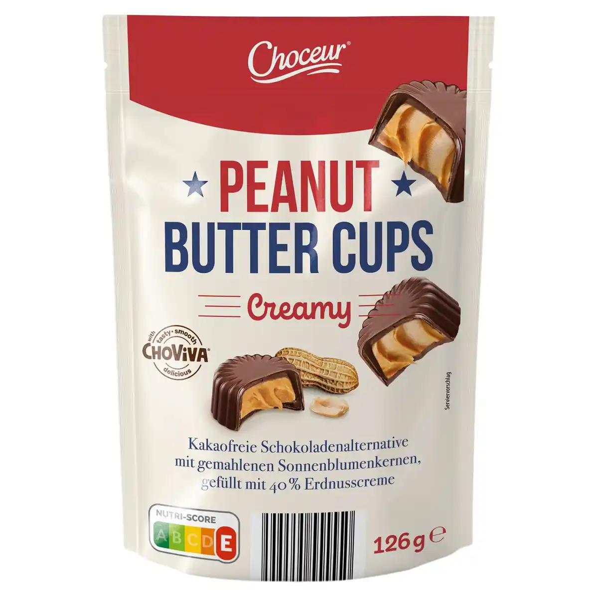 Bild 1 von CHOCEUR Peanut Butter Cups 126 g, Classic
