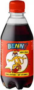 BENNY Kids Cola, 0,33-l-PET-Fl.