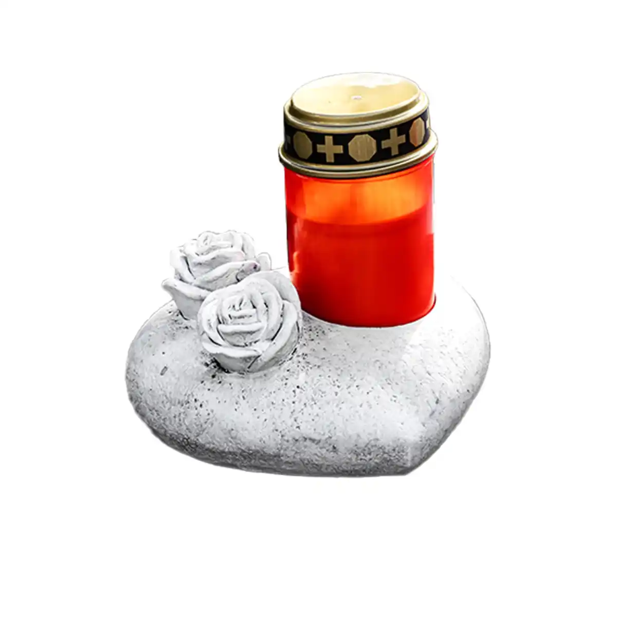 Bild 1 von LED-Grabdekoration "Mora" - Herz