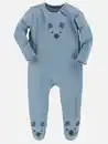 Bild 3 von Baby Jungen Pyjama im 2er Pack Braun