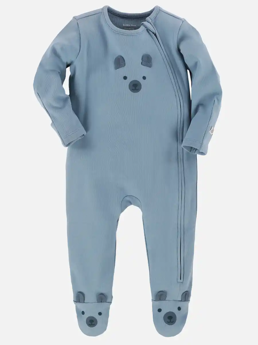 Bild 3 von Baby Jungen Pyjama im 2er Pack Braun