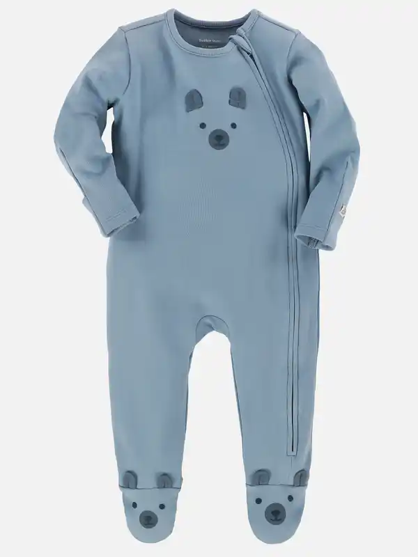 Bild 3 von Baby Jungen Pyjama im 2er Pack Braun