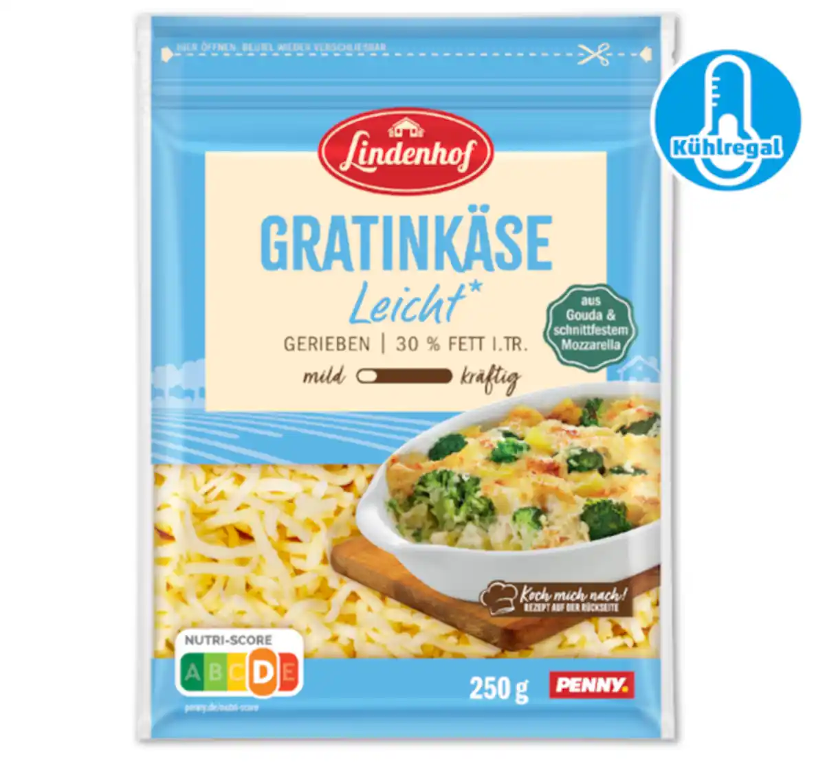 Bild 1 von LINDENHOF Gratinkäse