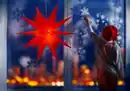 Bild 4 von LED 3D-Leuchtstern - Rot
