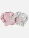Bild 1 von Baby Mädchen Sweatshirt im 2er Pack Rosa