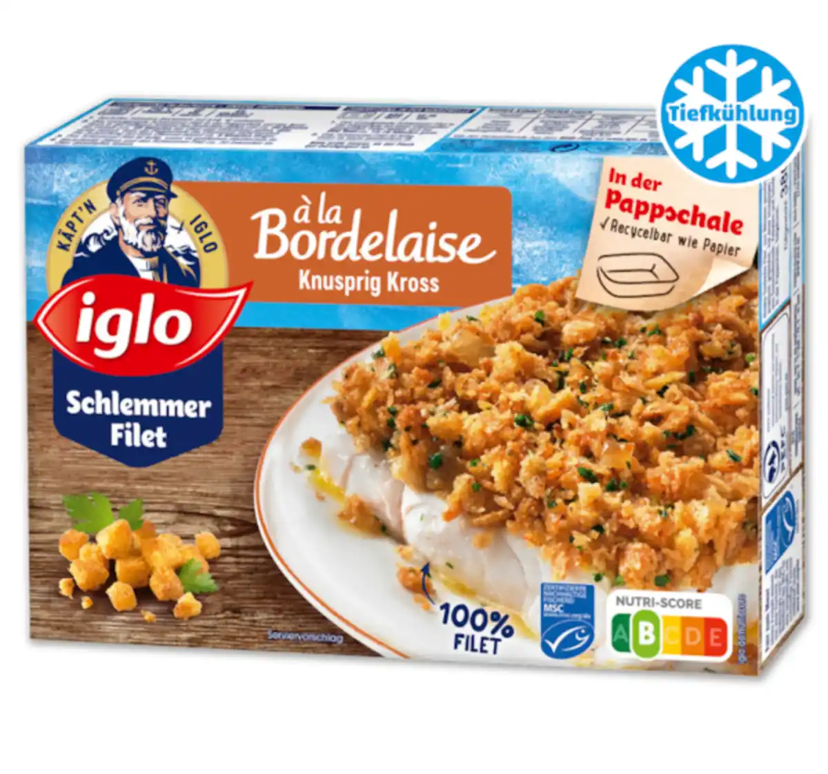 Bild 1 von IGLO Schlemmer-Filet à la Bordelaise