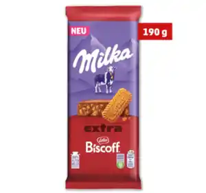 MILKA Schokolade extra