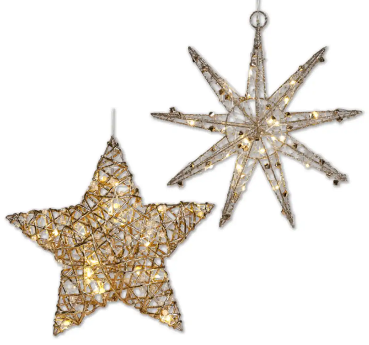 Bild 1 von LED-Deko-Hängestern*