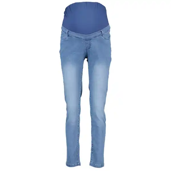 Bild 1 von Umstandshose - Blau, Blau, 42