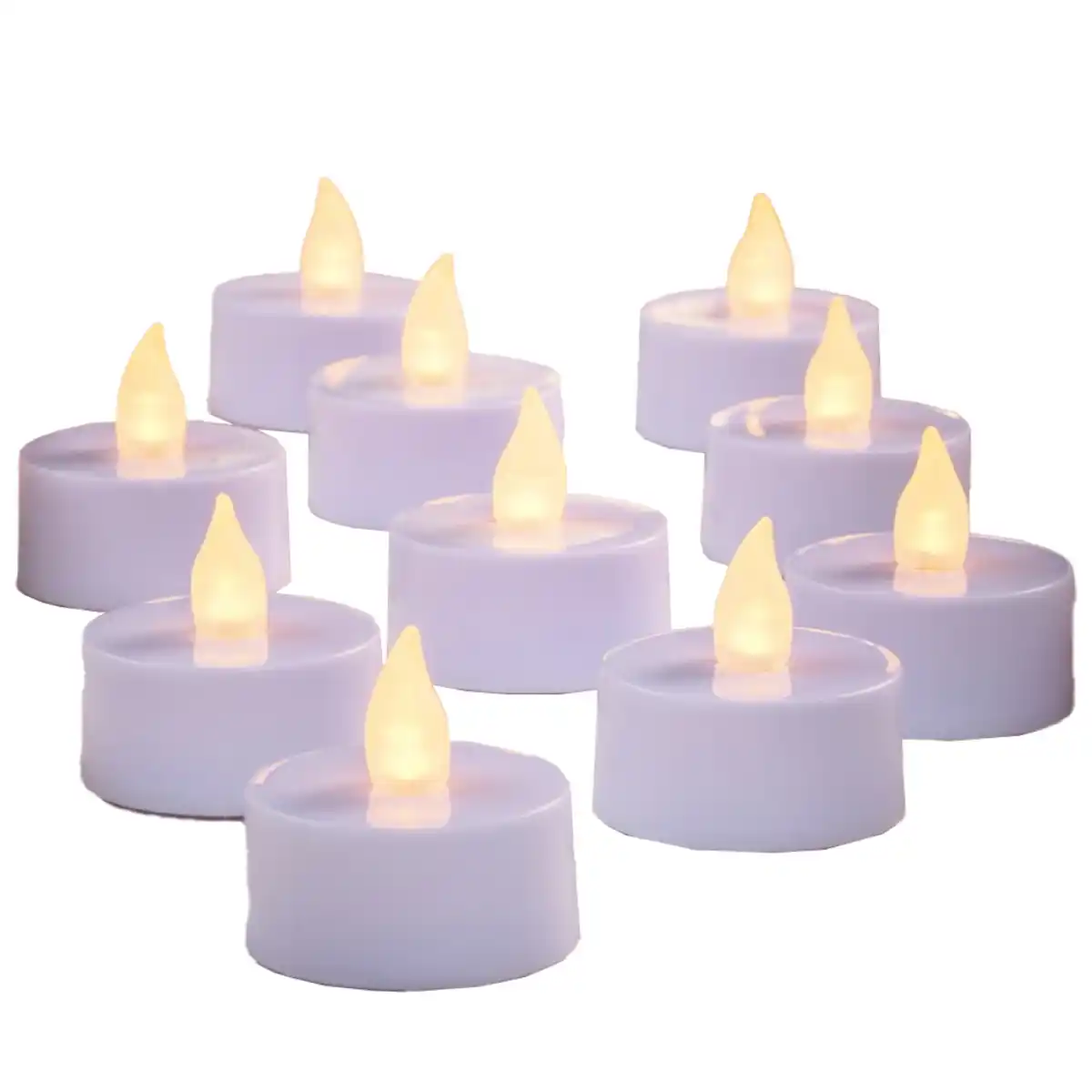 Bild 1 von LED Teelichter, 10er - Warmweiß