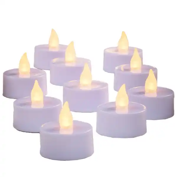 Bild 1 von LED Teelichter, 10er - Warmweiß