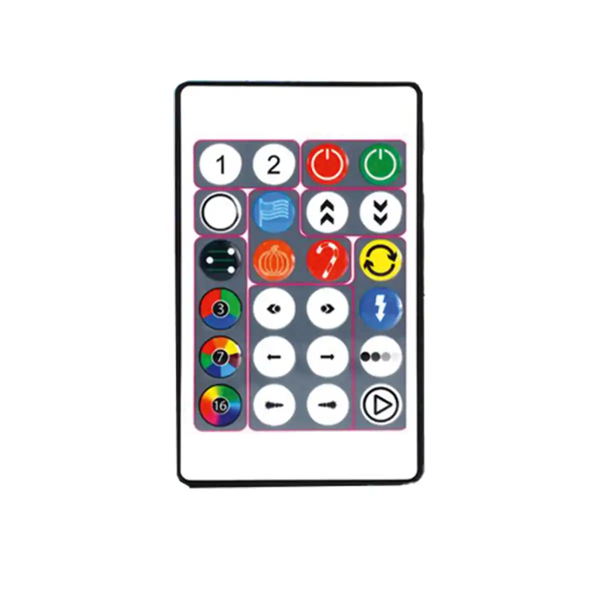 Bild 3 von Regenbogeneffekt LED-Schlauch 5 m