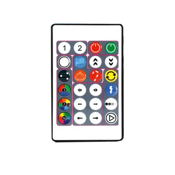 Bild 3 von Regenbogeneffekt LED-Schlauch 5 m