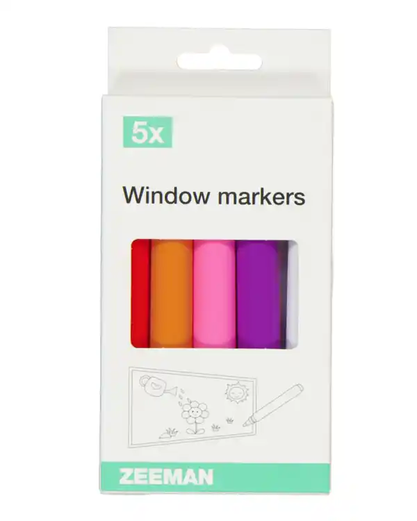 Bild 1 von Fensterstifte - Weiß, Weiß, One size