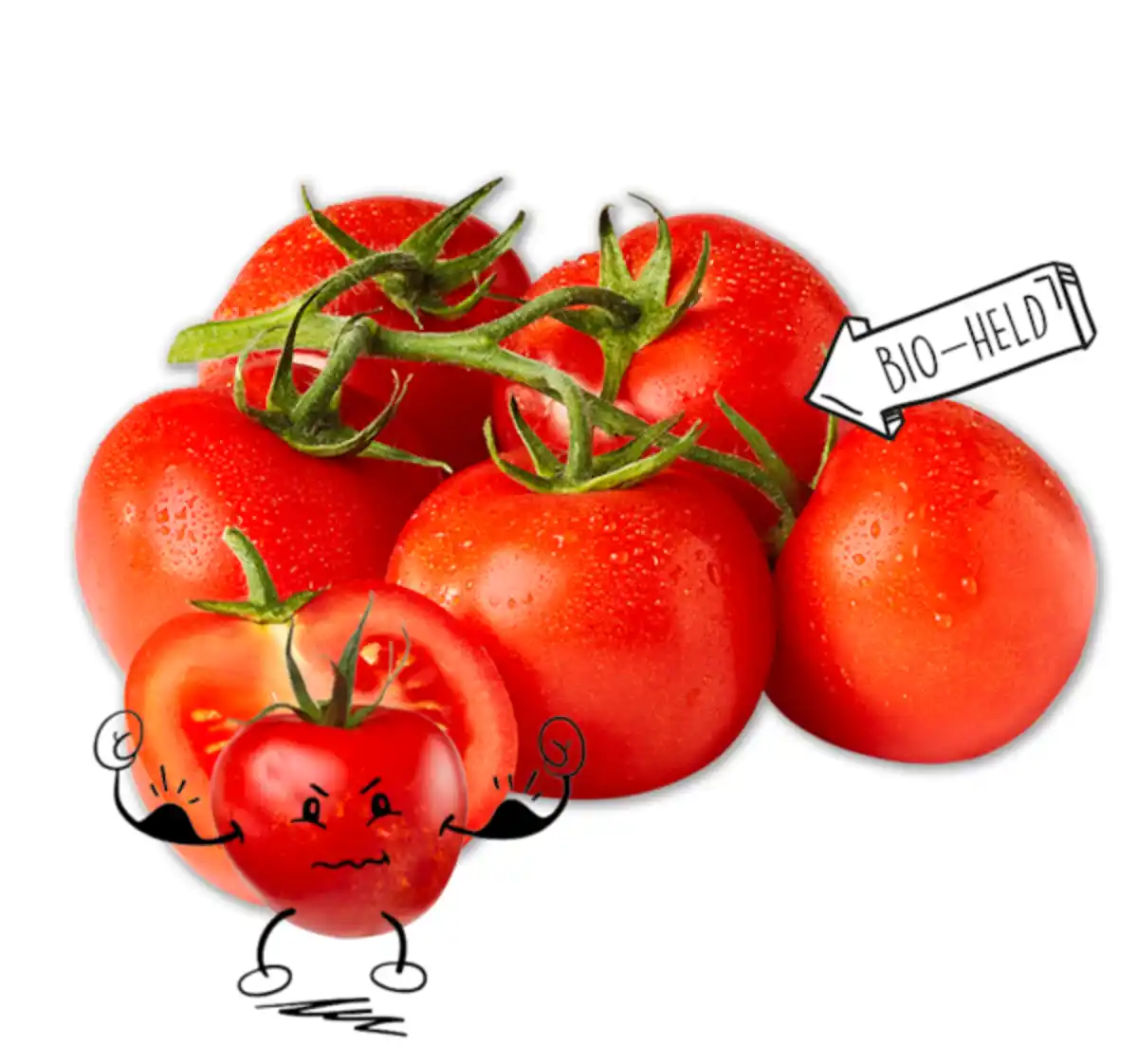 Bild 1 von NATURGUT Bio-Rispentomaten